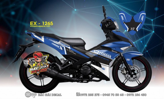 Yamaha Exciter 150 Xanh GP 2020 Bô Độ Cực Chất  97139273